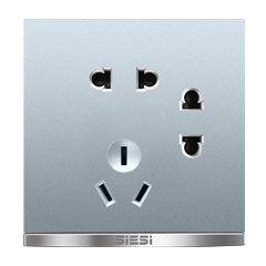 10A二二三极插座