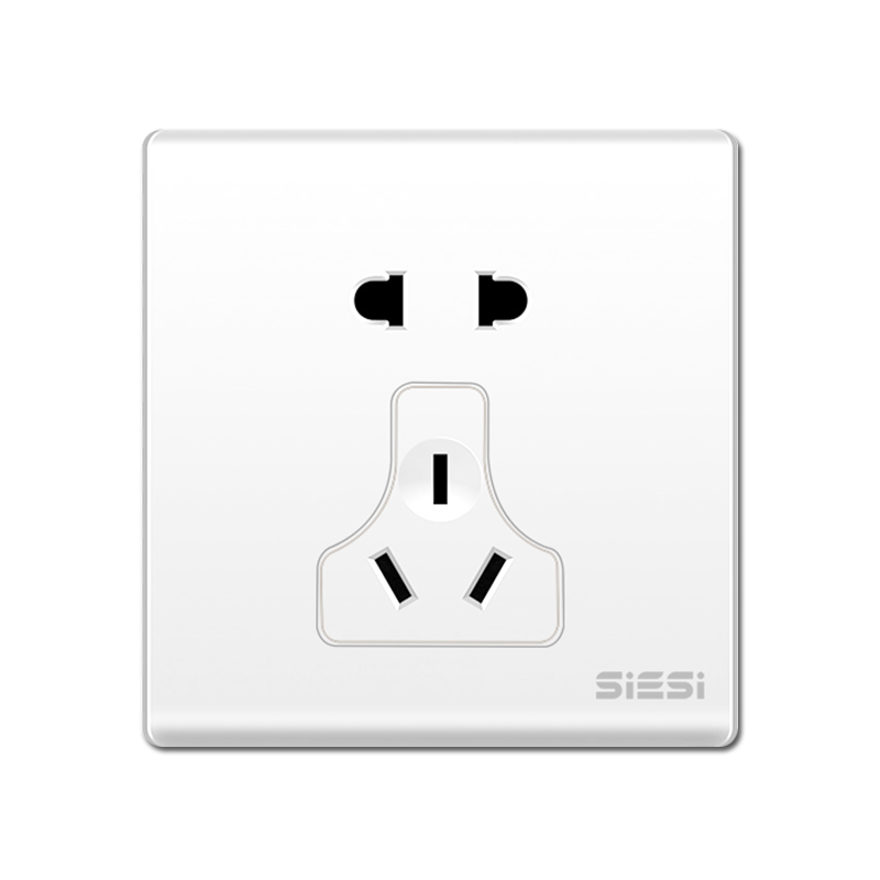 10A 多功效二三极插座