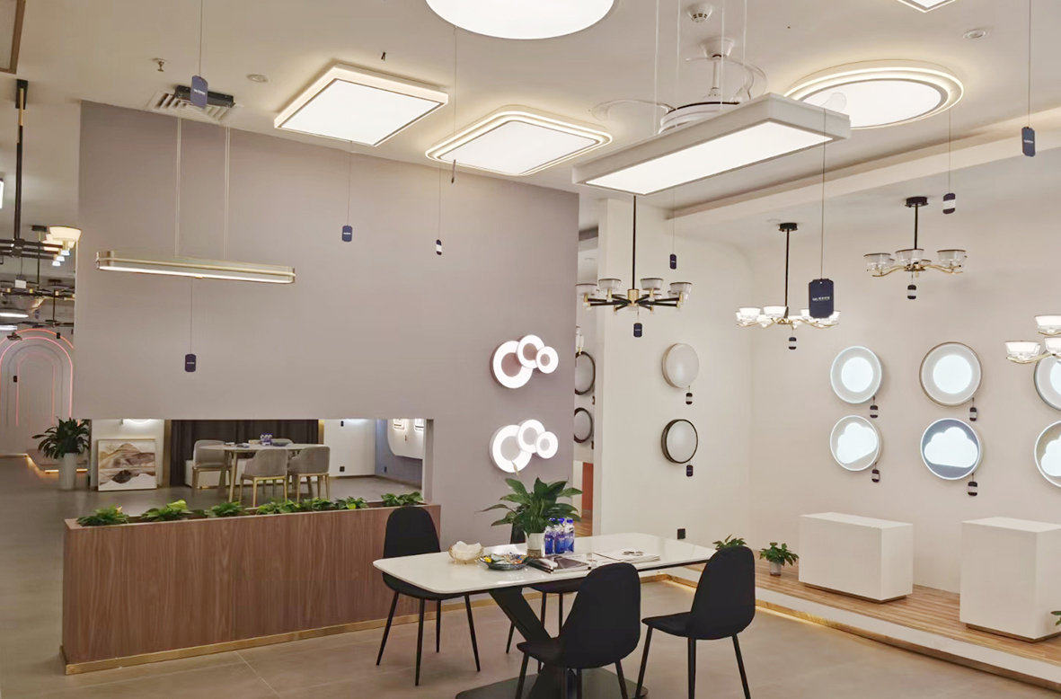 钱柜qg777照明展厅（中山古镇）